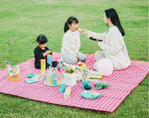 Outdoor Picnic Mat Moisture-Proof Mat Thickened Oversized Camping Mat Waterproof Moisture-Proof Mat Beach Mat 