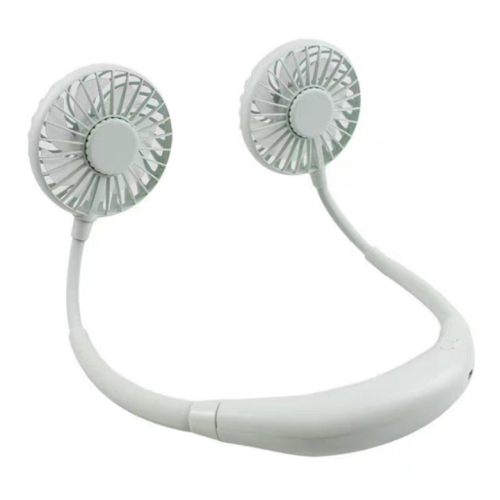 neck hanging fan