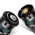 Cross-border XHP99+COB telescopic zoom lens with magnet/window hammer intelligent display strong light multi-functional flashlight
