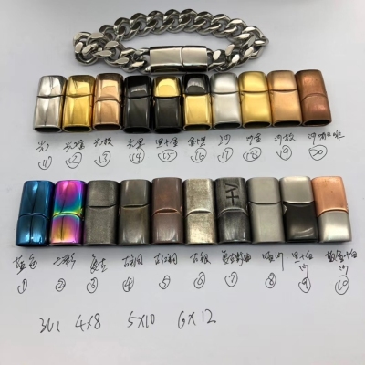 Stainless Steel Casting Buckle Hot Sale Magnetic Buckle Spot