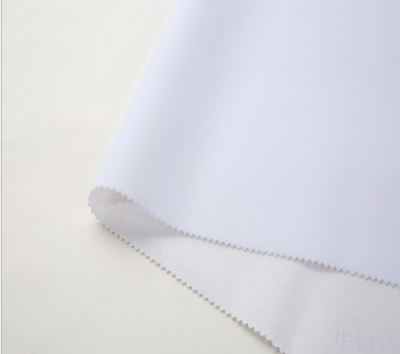 White Nicheng Dragon Fur Single-Sided Flocking Coin Pocket Drawstring Bag Various Packaging Bags