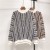 Cheap inventory of women's sweaters tail goods pullover women's knit sweater wholesale
