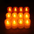 LED Electronic Candle Light Christmas Decoration Tears Candle Lead Street Lamp Swing Craft Simulation Small Tears