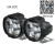 Motorcycle LED spotlights outside the strong light sharp eye spotlight headlamp super bright 45W electric vehicle lamp