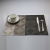 Practical Tselin PVC Christmas copper Coin Jacquard Hotel West Dining mat non-slip washable coasters cross border