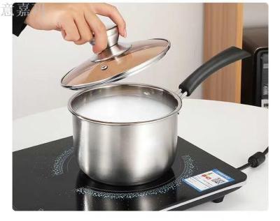 Baby cooking pot baby milk domestic non-stick pot instant noodles pot hot milk 1 small pot