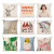 Gm109 Photo Picture Pillow Custom Linen Throw Pillowcase Movable Cushion Wholesale Pillow and Quilt Dual-Use
