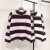Cheap inventory of women's sweaters tail goods pullover women's knit sweater wholesale