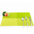 30*45cm Field table PVC Western food mat Japanese simple table coasters wholesale a replacement