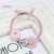 Creative New Chrysanthemum Mosquito Repellent Rubber Band Small Fresh Simple Perfume Flavor Hairtie Rubber Band Factory Direct Sales