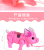 Best-Seller on Douyin Leash Pig Leash Unicorn Leash Dog Leash Universal Horse Projection Fish Electric Luminous Toy