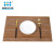 PVC non-slip and heat mat New gradient Jacquard Table mat wash-free environmental protection bowl Coasters wholesale