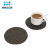 14*14cm manufacturer PVC coasters simple round versatile thermal contractors coasters as non-slip coasters