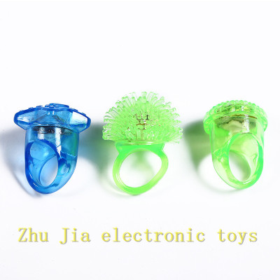 Creative Ring Party Light-Emitting Decorative Toys LED Light-Emitting Children's PVC Small Toys Factory Wholesale