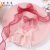 Flower dress Korean web celebrity pearl crystal fishtail yarn snow silk ribbon senior flower bouquet gift box packaging