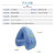 Yl086 Hot-Selling Heart-Shaped Clip Leg Pillow Heart-Shaped Memory Foam Slow Rebound Spot Customized US Leg Pillow