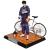 Wansheng animation Slam Dunk master Xiangbei Five tigers Liuchuan Maple bike scene GK statue model box manual