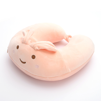 Customized New Animal U-Shaped Pillow Memory Foam Slow Rebound Nap Pillow Neck Pillow Travel Portable Rabbit Manufacturer