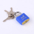 Waterproof padlock anti - rust anti - pry anti - theft unlock padlock case bag in the drawer doors and Windows warehouse dormitory