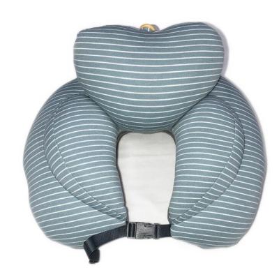 Customized new U-shaped polyamide comfort travel pillow office foam nap Portable travel pillow wholesale