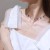 Sexy And Invisible Neck Children 'S Clavicle Female Fashion Short Clavicle Chain Neck Pearl Necklace Necklace