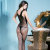 New Europe-style lace gowns Lady Condole belt Type tight perspective underwear Temptations sex suit
