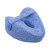 Yl086 Hot-Selling Heart-Shaped Clip Leg Pillow Heart-Shaped Memory Foam Slow Rebound Spot Customized US Leg Pillow