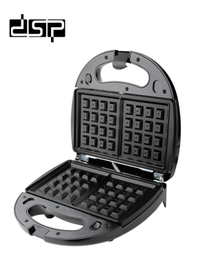 DSP Dansong Waffle Maker three in one sandwich Maker Breakfast machine Bread toast press grill pan