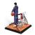 Wansheng animation Slam Dunk master Xiangbei Five tigers Liuchuan Maple bike scene GK statue model box manual