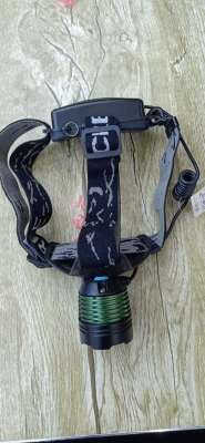 Focusing headlamp torch