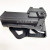 Gun holster tactical gun holster general waist-mounted gun holster small gun holster outside exclusive households