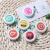 Cartoon Solid Silicone Mosquito Repellent Buckle Children's Anti-Mosquito Clasp Outdoor Anti-Mosquito Button Baby Take along Sticker Wholesale