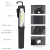 New Rotating COB Working light 360 Magnetic Emergency Repair light LED flashlight USB Charge