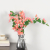 Simple wind fashion indoor wedding company flower arrangement decoration artificial flower pot simulation  roses