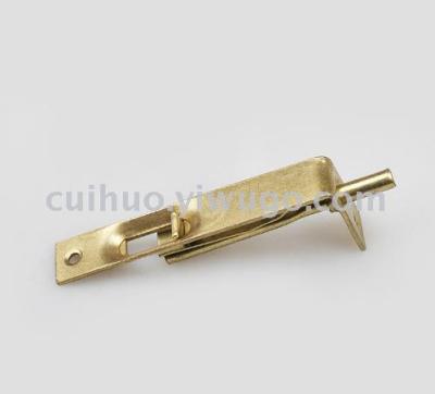 Factory Direct Sales High Quality Insert Bolt Iron Bolt Spring Latch and Other High Quality Hardware