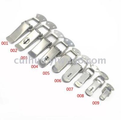 Factory Direct Sales Stainless Steel Buckle Lock Latch  Suitcases Toolbox Buckle Duck Mouth Buckle Bee Box Buckle  Lock