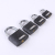 Pry anti - theft the locks the password padlock waterproof and luggage lock drawer dormitory feel iron padlock warehouse