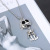 Europe and America Cross Border Limbs Moving Ghost Skull Hipster Men's Pendant Long Sweater Chain Large Skull Wholesale
