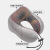 Manufacturers shot travel hump ice silk pillow can receive u a undertakes to custom memory cotton travel pillow