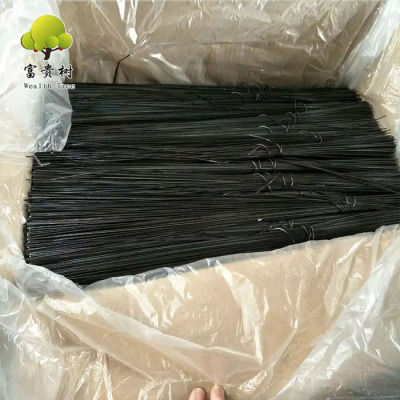 Factory Direct Sale Black Annealed Wire Straight Cut Wire 0.9mm 20# Soft Construction Binding Wire Soft Iron Wire