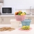 D03-751 Household Supplies Pp Hollow Basket Simple Modern Style Drain Basket Kitchen Vegetable Washing Basket Fruit Storage Basket