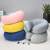 Customized New U-Shaped Pillow Memory Cotton Nap Slow Rebound Neck Protection Travel Pillow Keel Edge U-Shaped Pillow Manufacturer