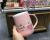 Web celebrity strawberry water embossed ceramic mug lubricated mug lovely coffee mug...