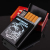 8 cigarette lighters with USB charging lighter ultra - thin windproof lighter