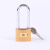 Imitation of the copper and open the padlock head Imitation copper copper padlock lock small padlock