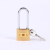 Imitation of the copper and open the padlock head Imitation copper copper padlock lock small padlock