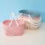 D03-757 Thickened Pp Storage Basket Hollow Basket Draining Basket Kitchen Storage Fruit Bathroom Bath Storage Basket