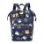 Cartoon Mother Bag Double shoulder Multifunctional baby bag diaper price goes out to the damp bag manufacturer Price