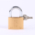 Warehouse or system of packets of Joist Steel Blades padlock compartment door and rust anti-theft cable lock