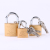 As many as rust padlock door household, cabinet door long beam short beam small lock anti-theft lock